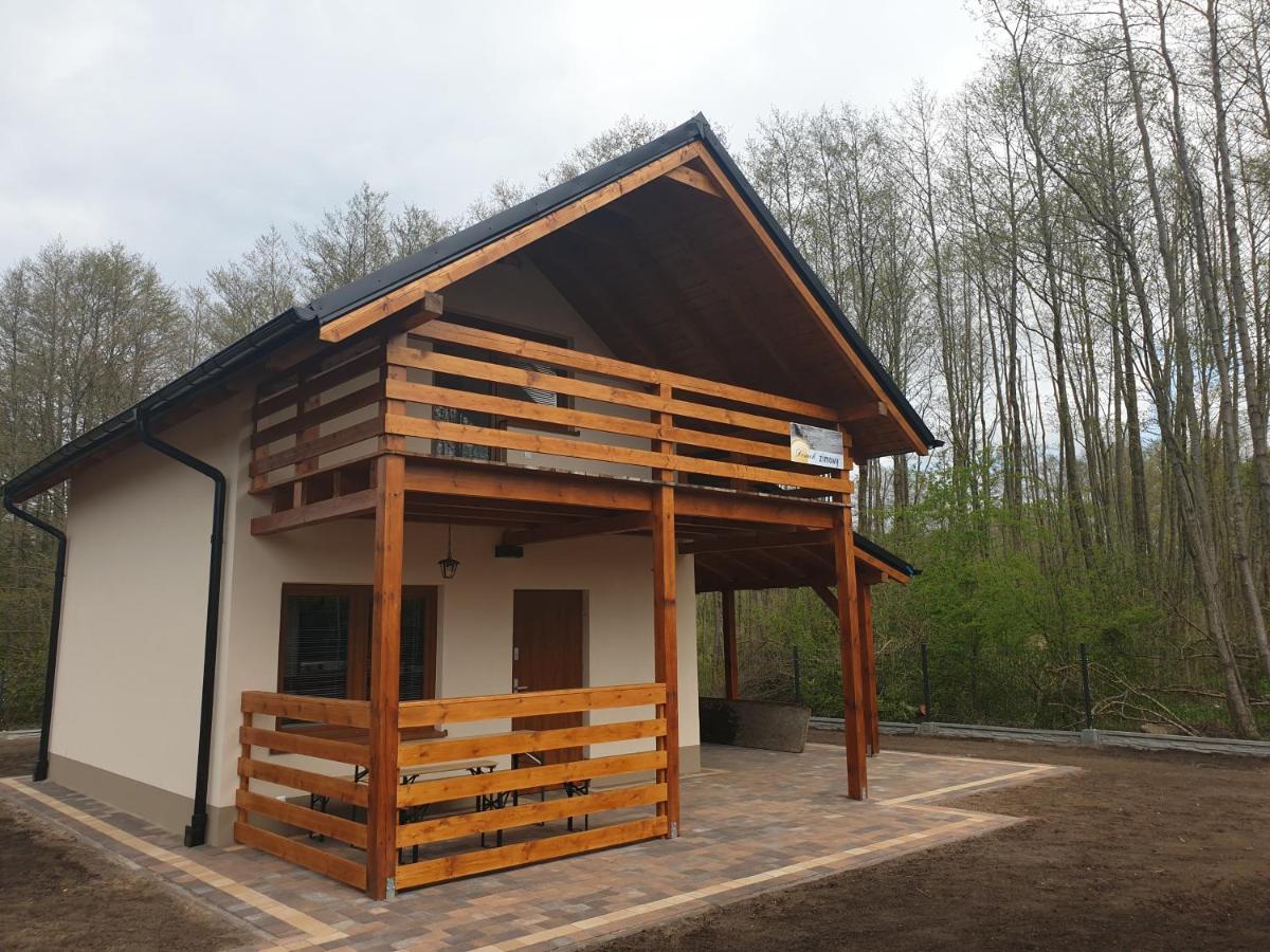Osada Cztery Pory Roku -Dom Lato Villa Kopalino Buitenkant foto