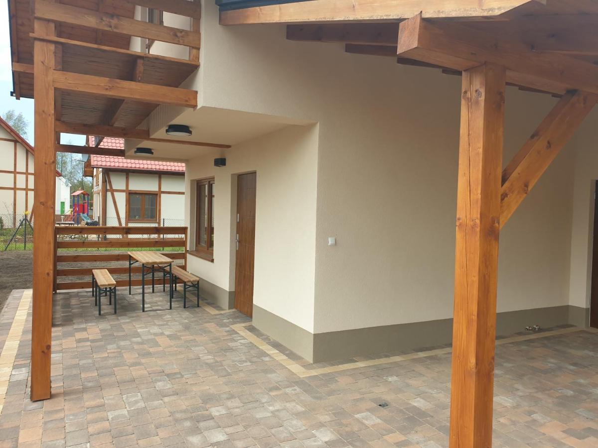 Osada Cztery Pory Roku -Dom Lato Villa Kopalino Buitenkant foto