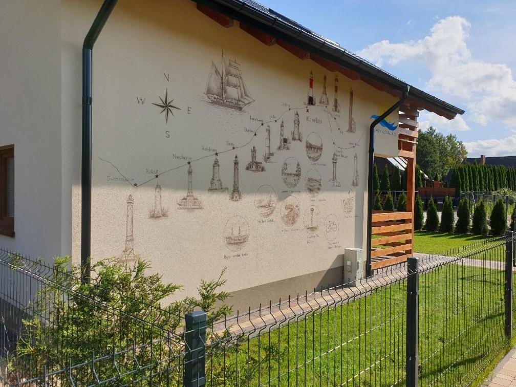 Osada Cztery Pory Roku -Dom Lato Villa Kopalino Buitenkant foto
