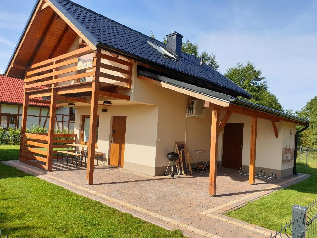 Osada Cztery Pory Roku -Dom Lato Villa Kopalino Buitenkant foto