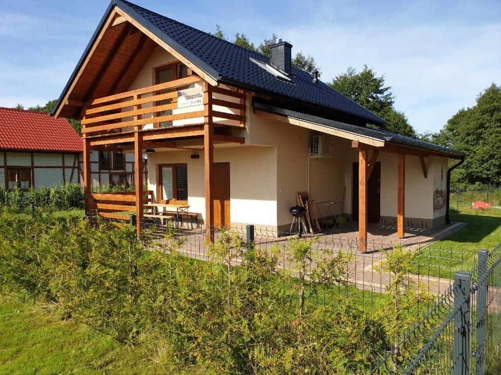 Osada Cztery Pory Roku -Dom Lato Villa Kopalino Buitenkant foto