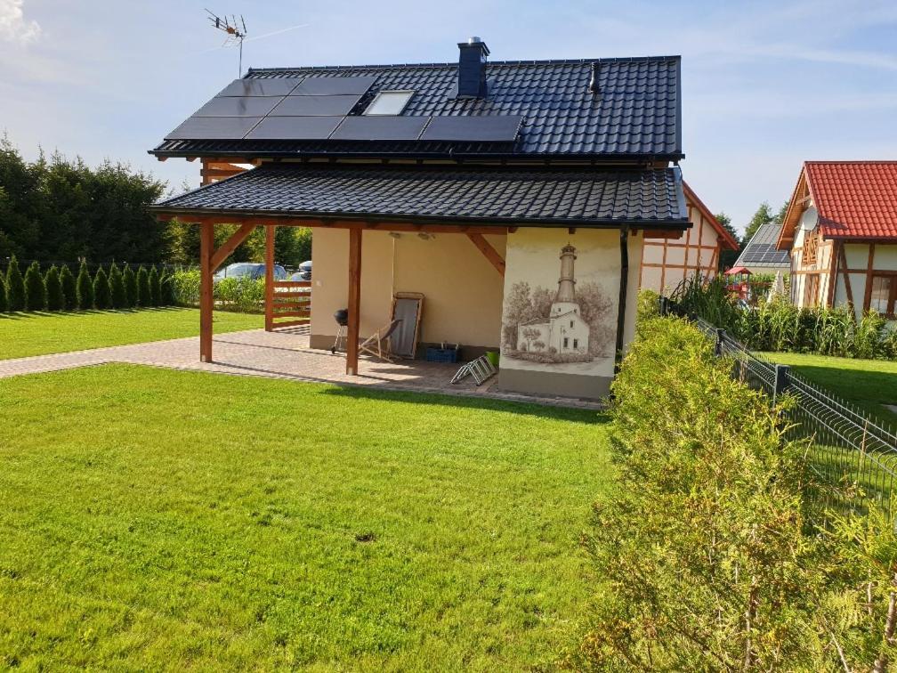 Osada Cztery Pory Roku -Dom Lato Villa Kopalino Buitenkant foto