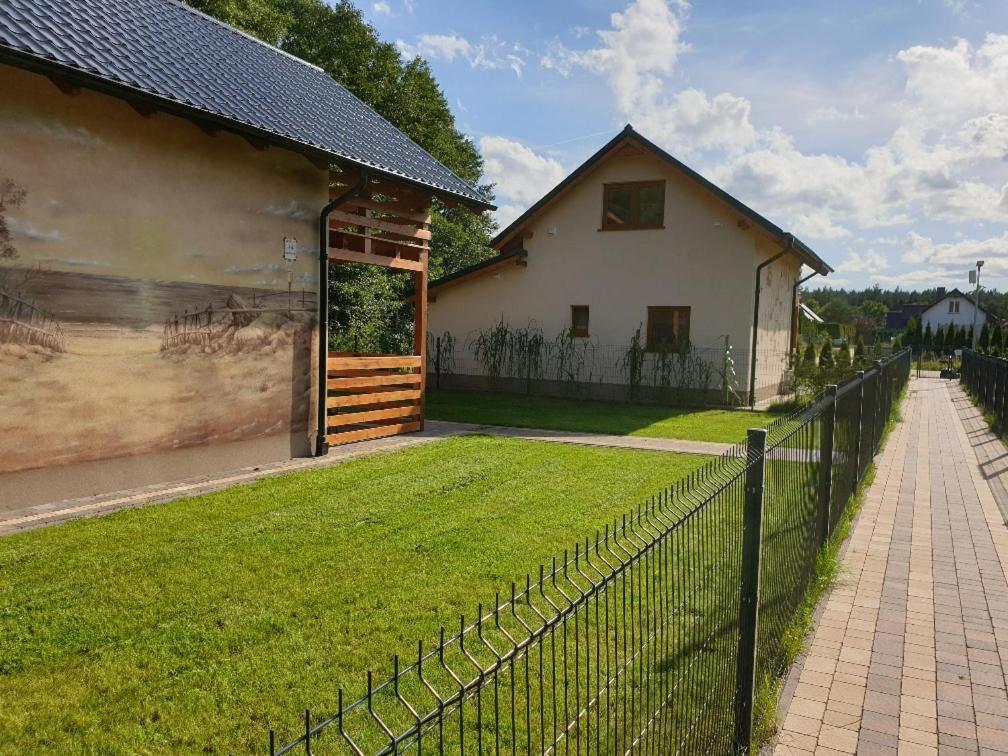 Osada Cztery Pory Roku -Dom Lato Villa Kopalino Buitenkant foto