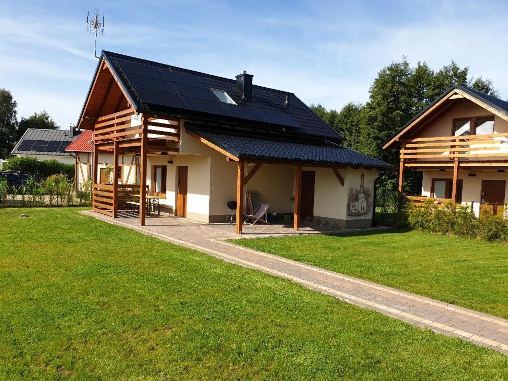 Osada Cztery Pory Roku -Dom Lato Villa Kopalino Buitenkant foto