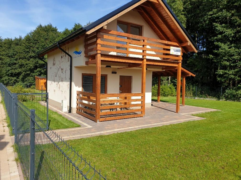 Osada Cztery Pory Roku -Dom Lato Villa Kopalino Buitenkant foto