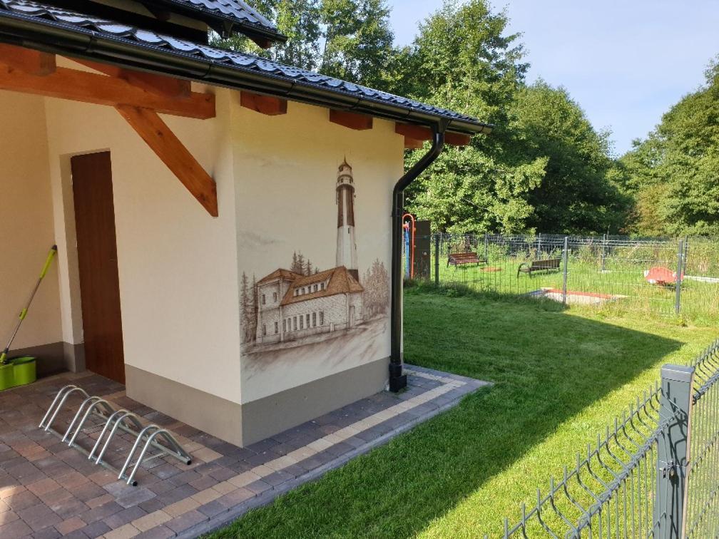 Osada Cztery Pory Roku -Dom Lato Villa Kopalino Buitenkant foto