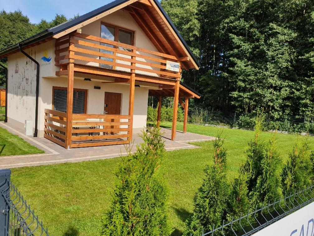 Osada Cztery Pory Roku -Dom Lato Villa Kopalino Buitenkant foto