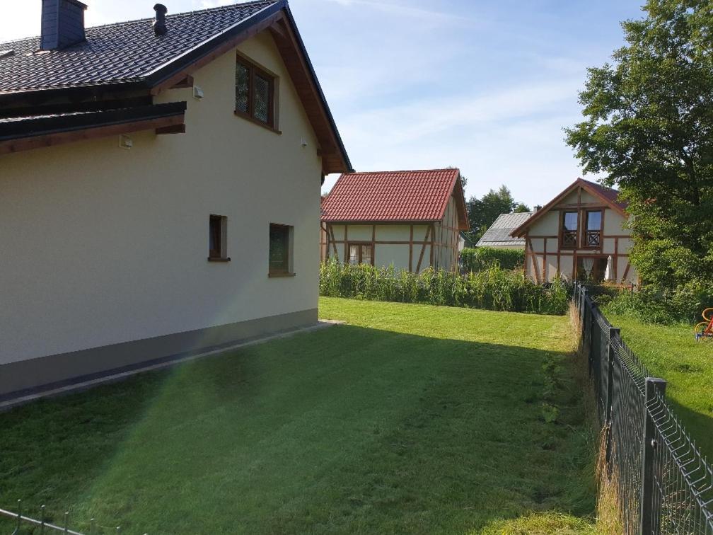 Osada Cztery Pory Roku -Dom Lato Villa Kopalino Buitenkant foto