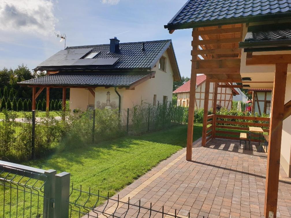 Osada Cztery Pory Roku -Dom Lato Villa Kopalino Buitenkant foto