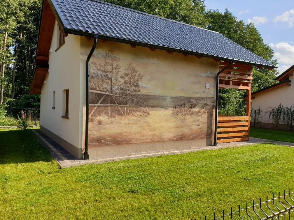 Osada Cztery Pory Roku -Dom Lato Villa Kopalino Buitenkant foto