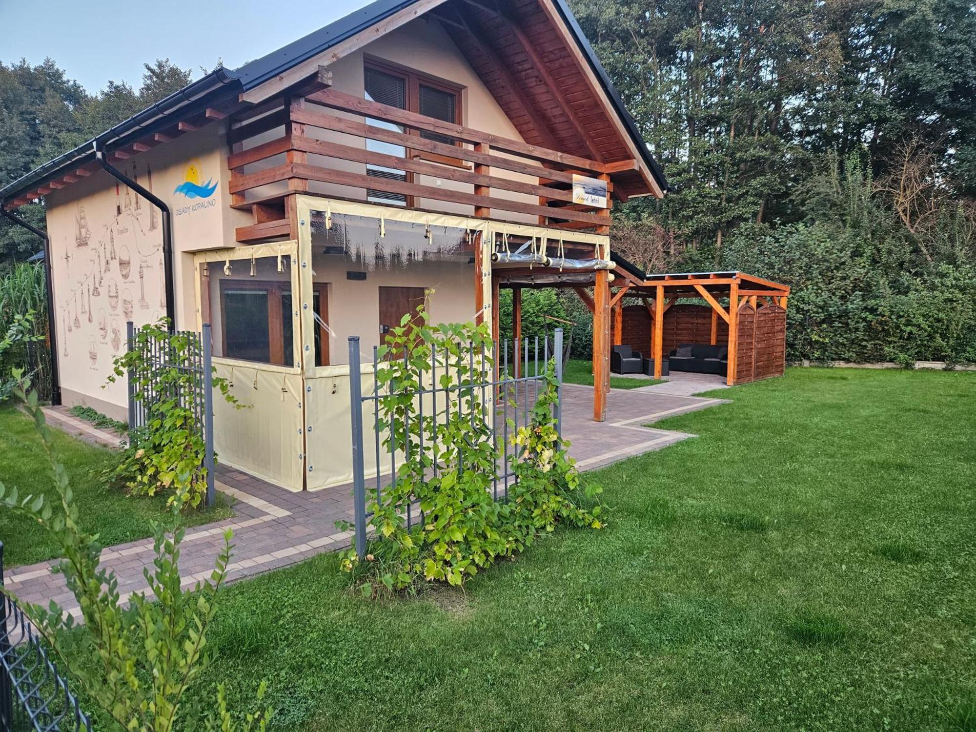 Osada Cztery Pory Roku -Dom Lato Villa Kopalino Buitenkant foto