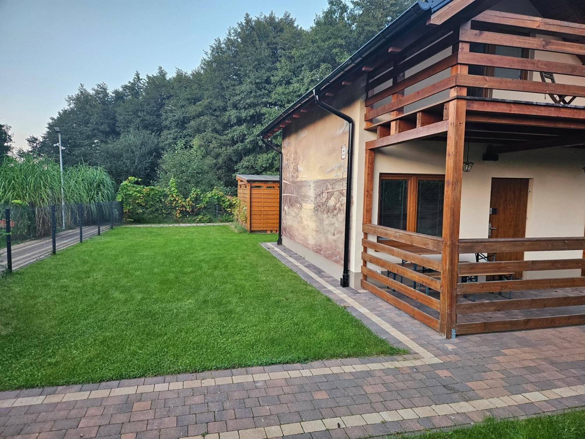 Osada Cztery Pory Roku -Dom Lato Villa Kopalino Buitenkant foto