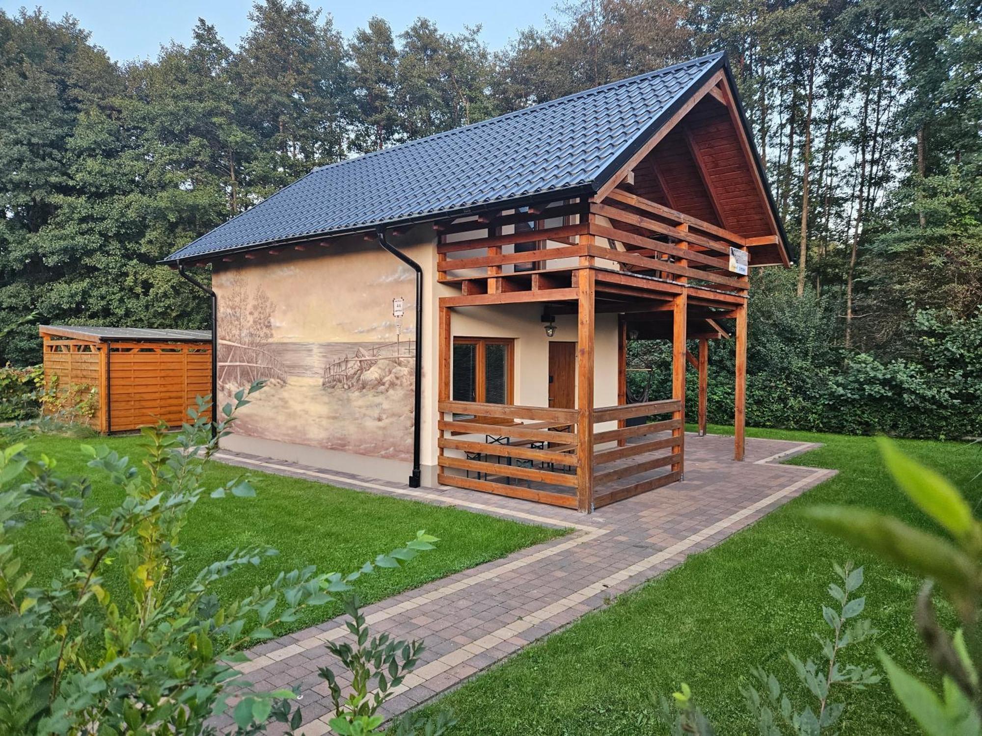 Osada Cztery Pory Roku -Dom Lato Villa Kopalino Buitenkant foto