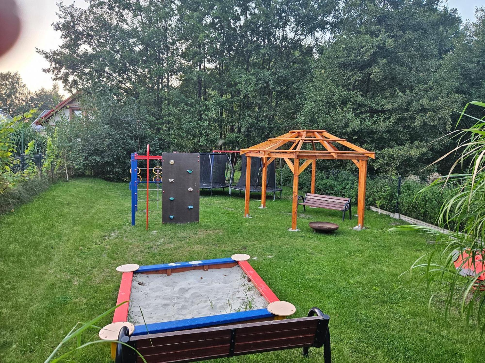 Osada Cztery Pory Roku -Dom Lato Villa Kopalino Buitenkant foto