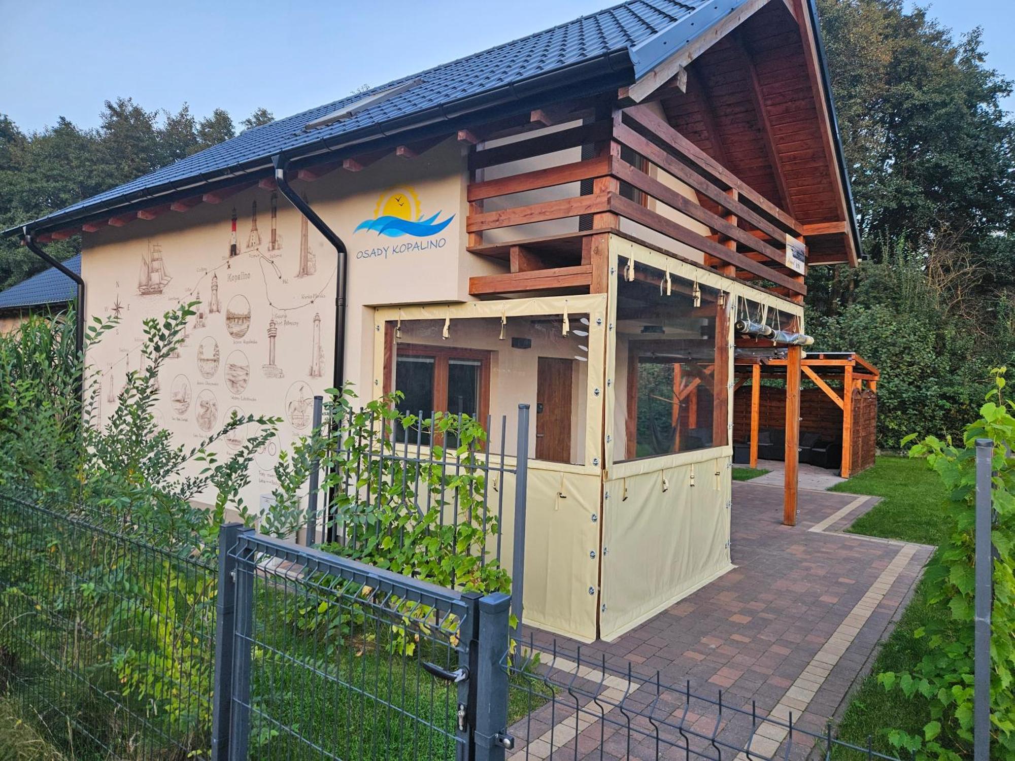 Osada Cztery Pory Roku -Dom Lato Villa Kopalino Buitenkant foto