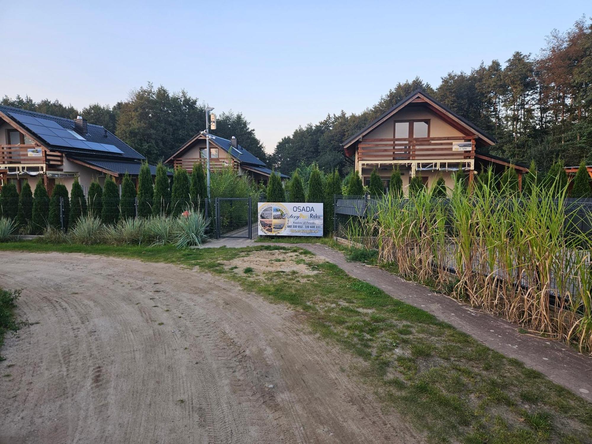 Osada Cztery Pory Roku -Dom Lato Villa Kopalino Buitenkant foto