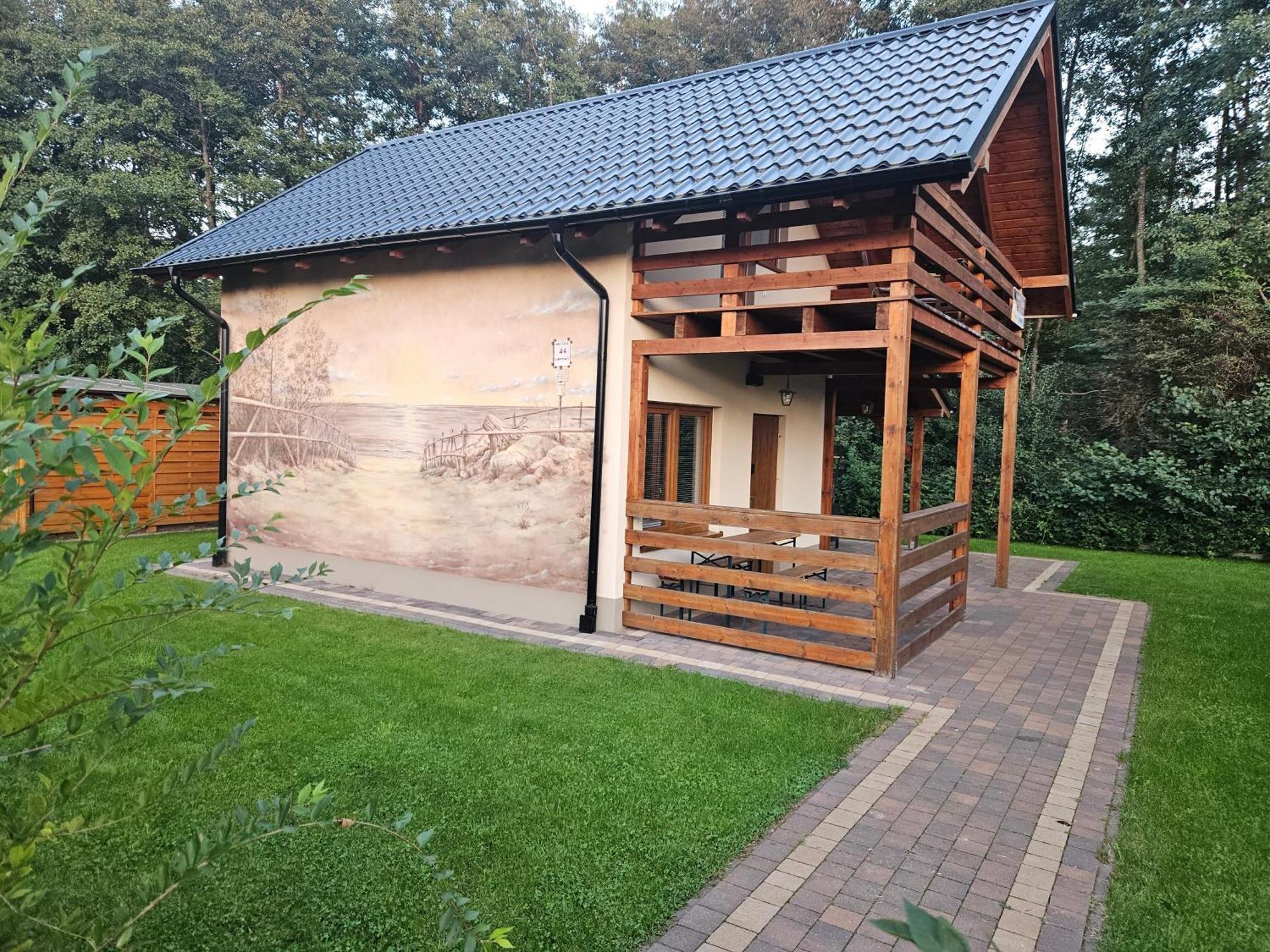 Osada Cztery Pory Roku -Dom Lato Villa Kopalino Buitenkant foto