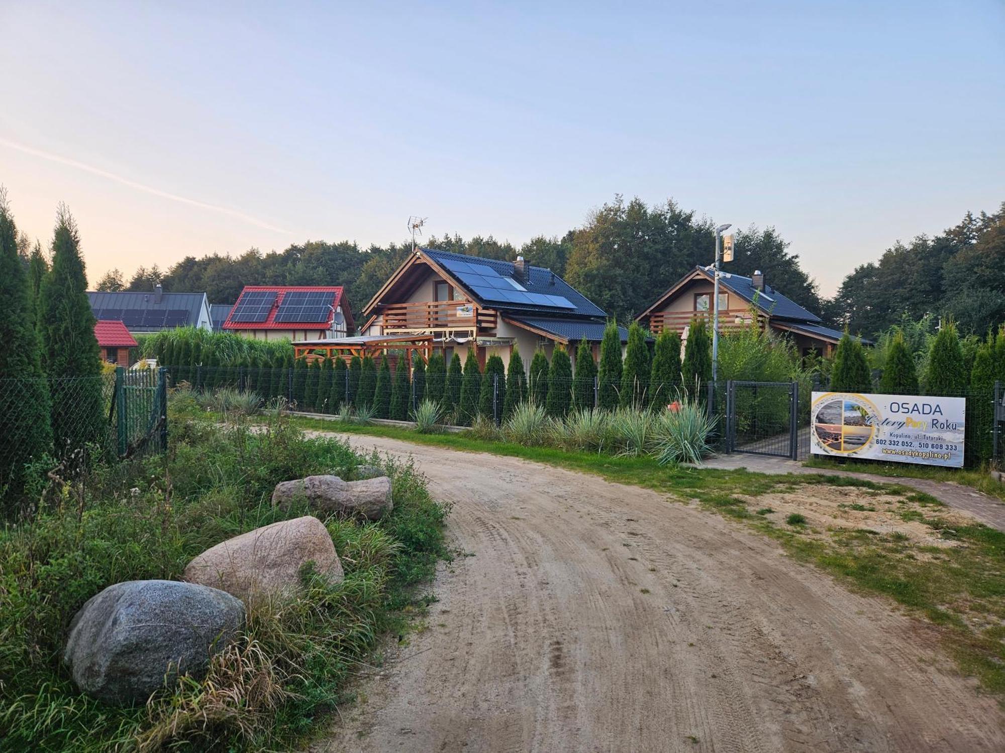 Osada Cztery Pory Roku -Dom Lato Villa Kopalino Buitenkant foto