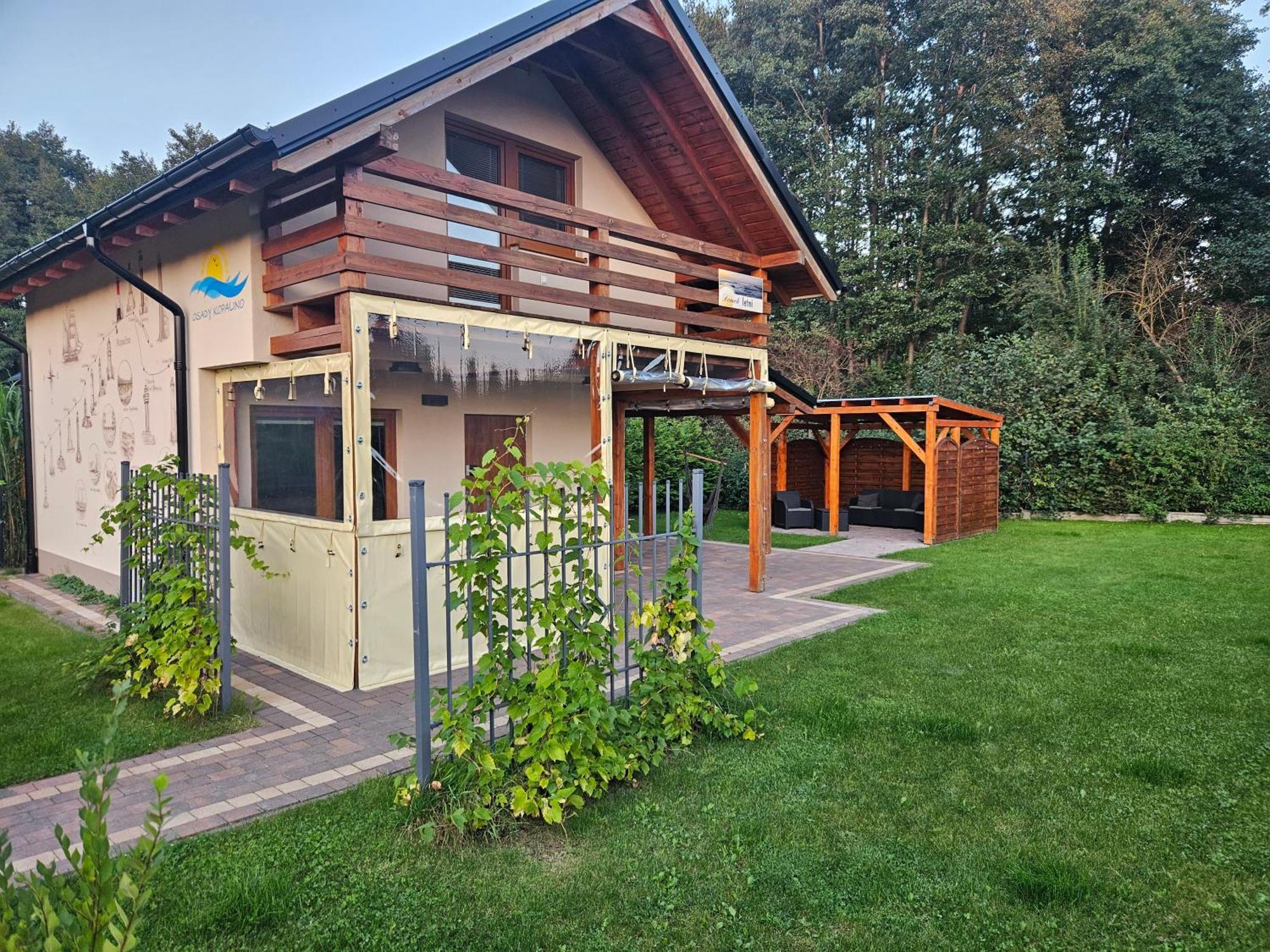 Osada Cztery Pory Roku -Dom Lato Villa Kopalino Buitenkant foto