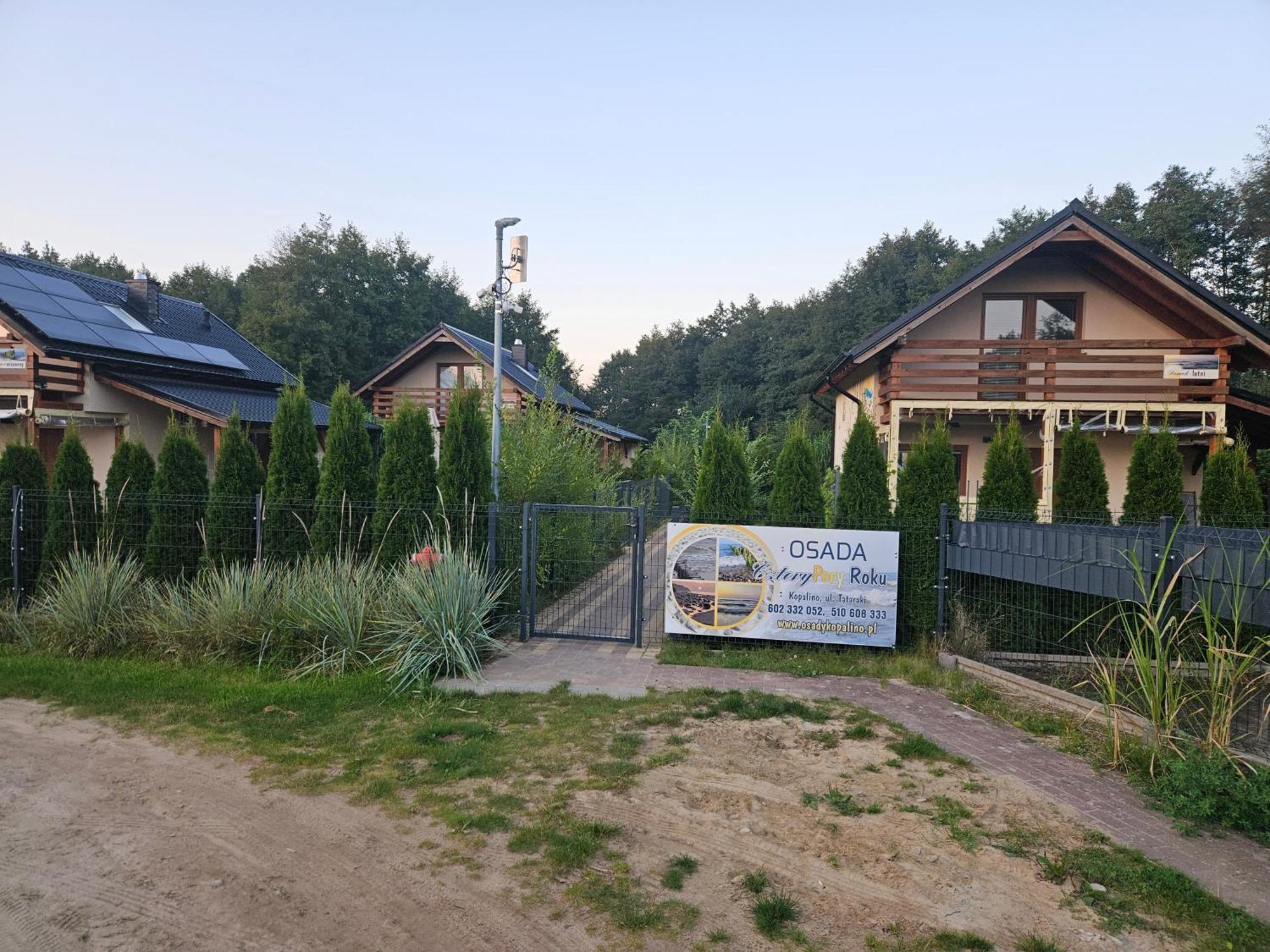 Osada Cztery Pory Roku -Dom Lato Villa Kopalino Buitenkant foto