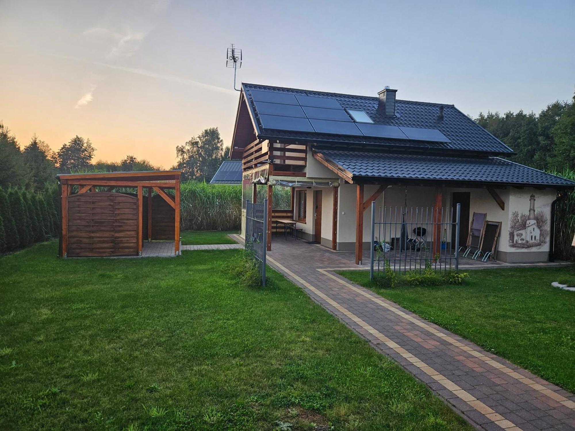 Osada Cztery Pory Roku -Dom Lato Villa Kopalino Buitenkant foto