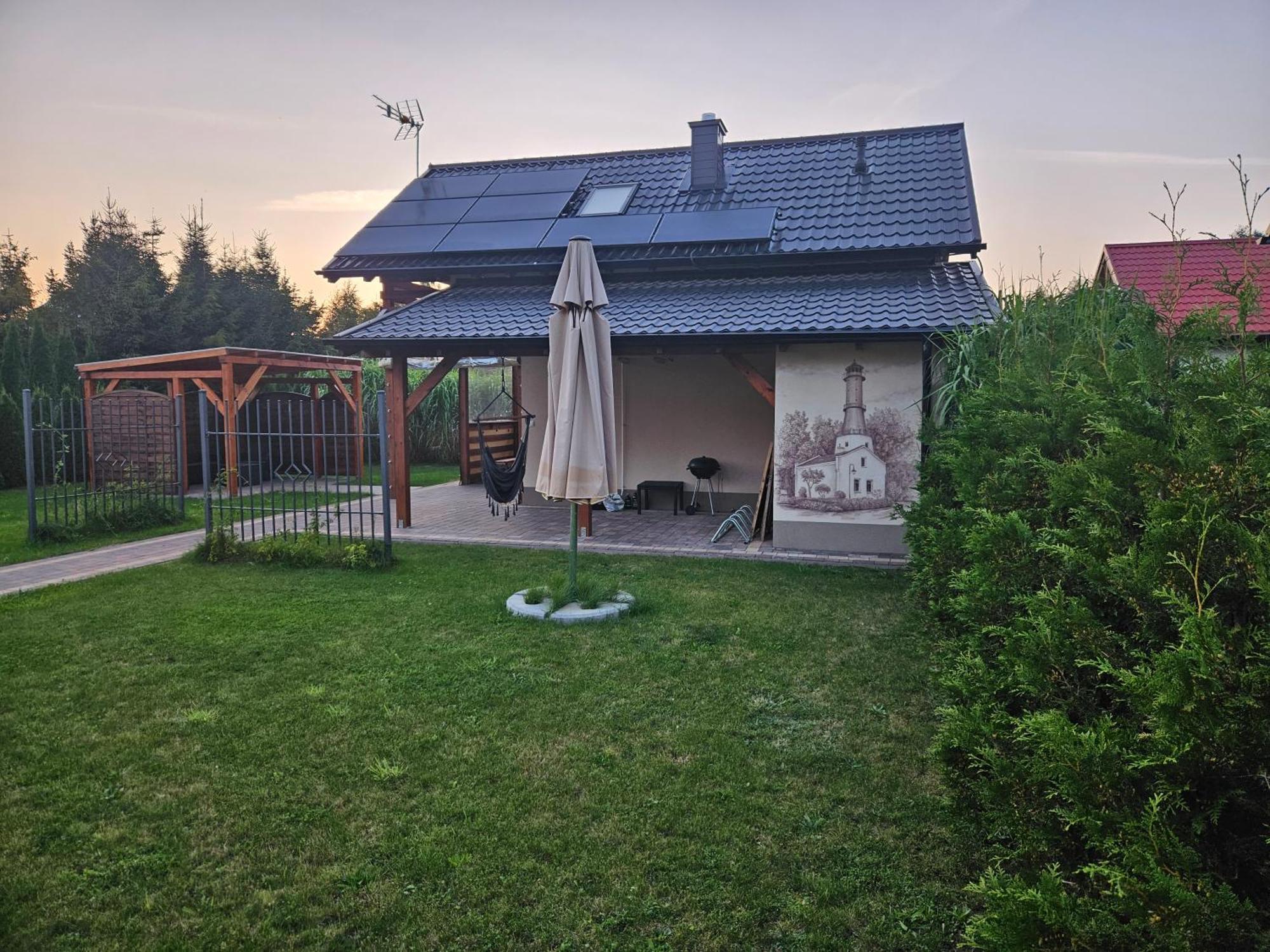 Osada Cztery Pory Roku -Dom Lato Villa Kopalino Buitenkant foto