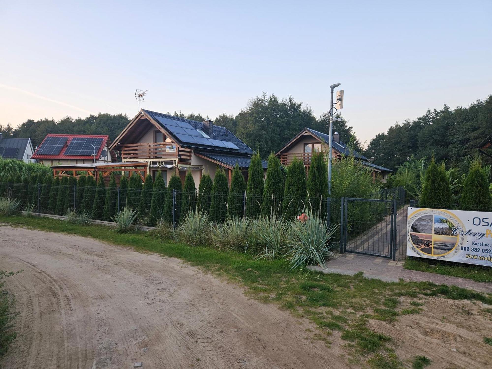 Osada Cztery Pory Roku -Dom Lato Villa Kopalino Buitenkant foto