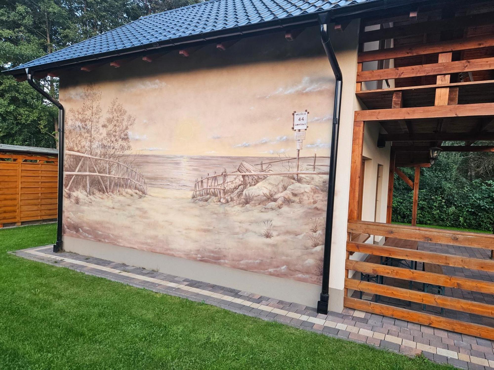 Osada Cztery Pory Roku -Dom Lato Villa Kopalino Buitenkant foto