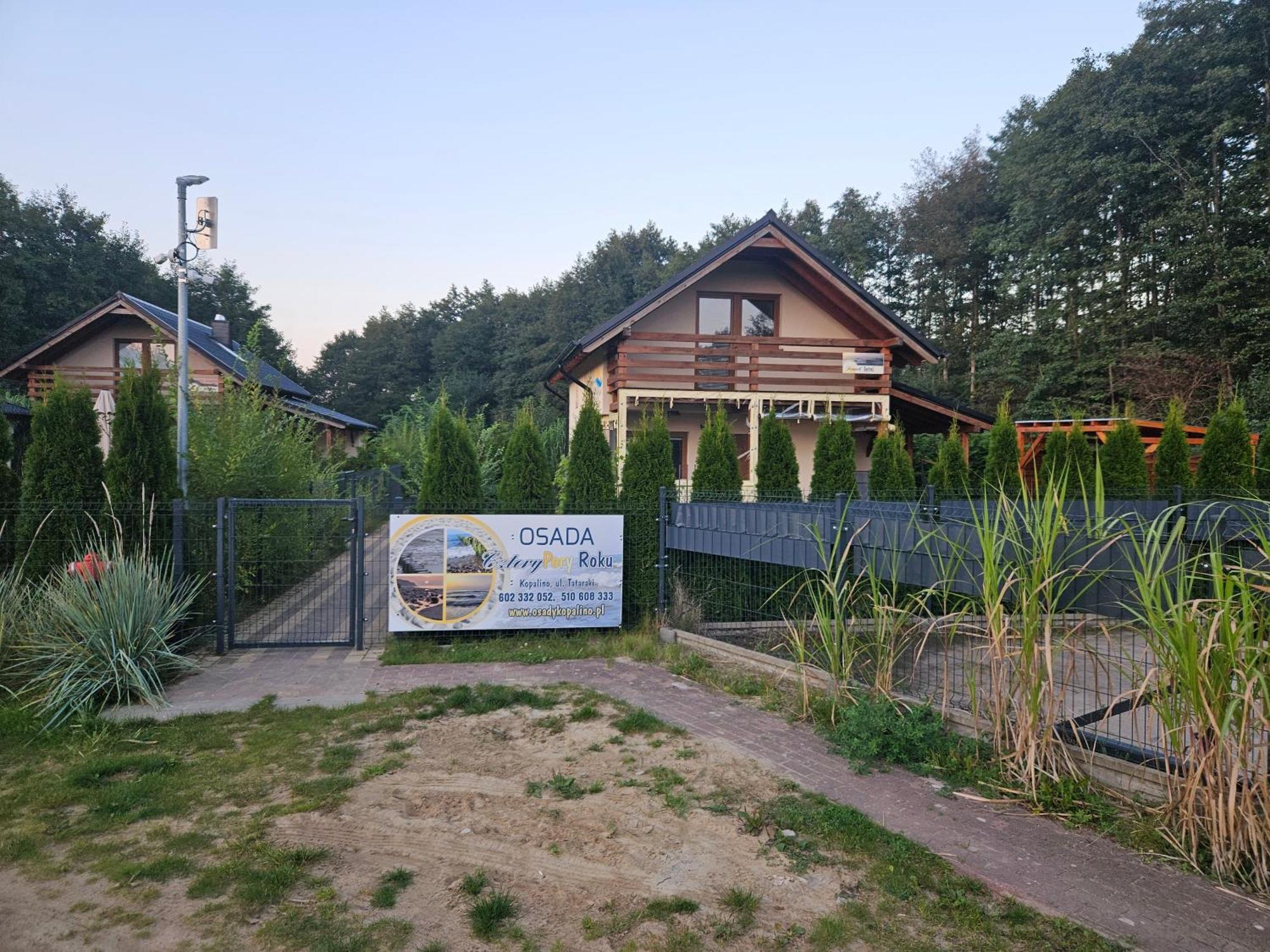 Osada Cztery Pory Roku -Dom Lato Villa Kopalino Buitenkant foto