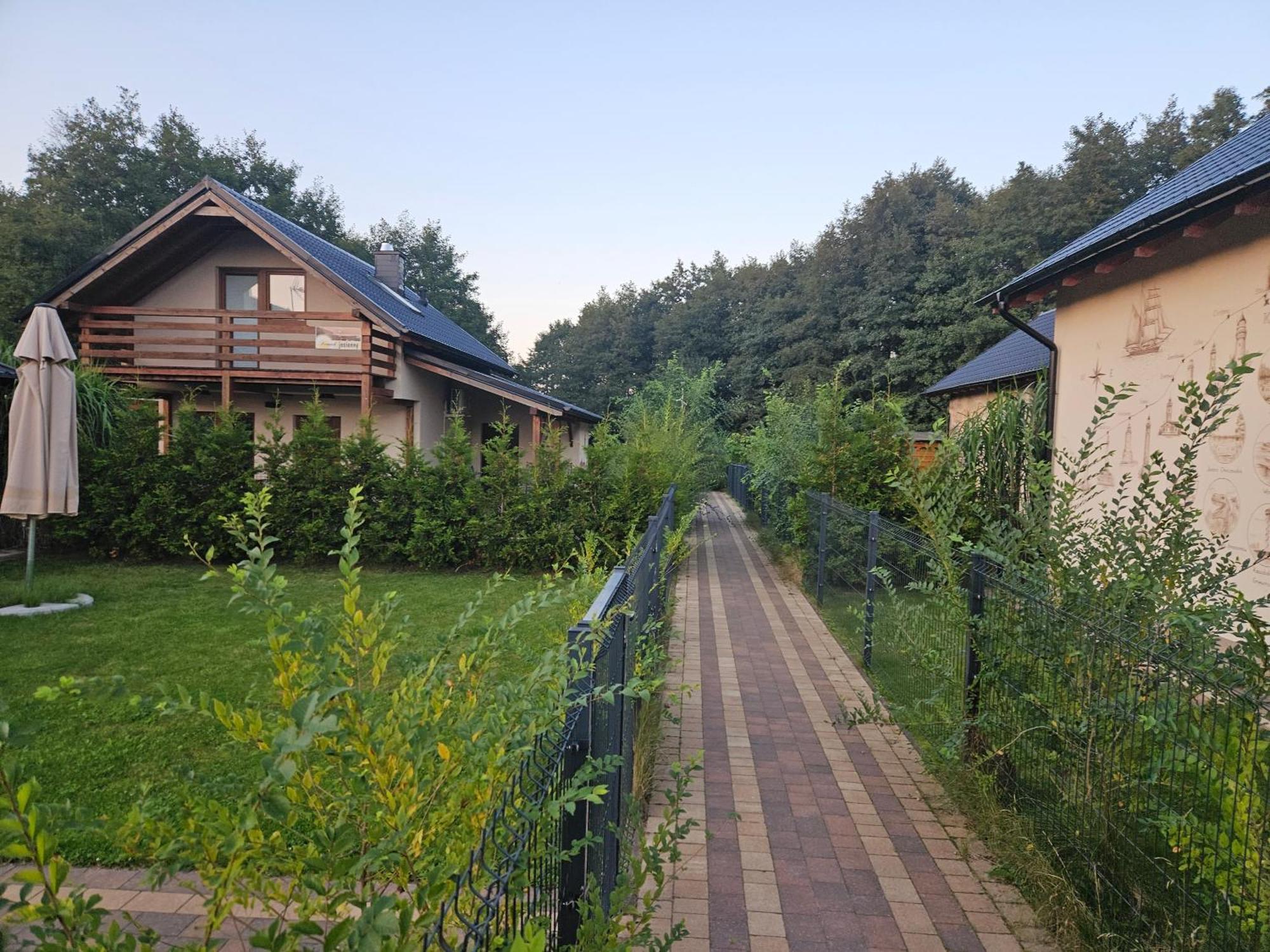 Osada Cztery Pory Roku -Dom Lato Villa Kopalino Buitenkant foto
