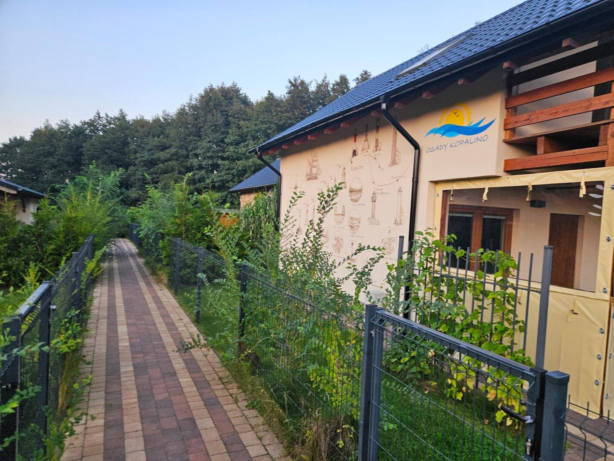 Osada Cztery Pory Roku -Dom Lato Villa Kopalino Buitenkant foto