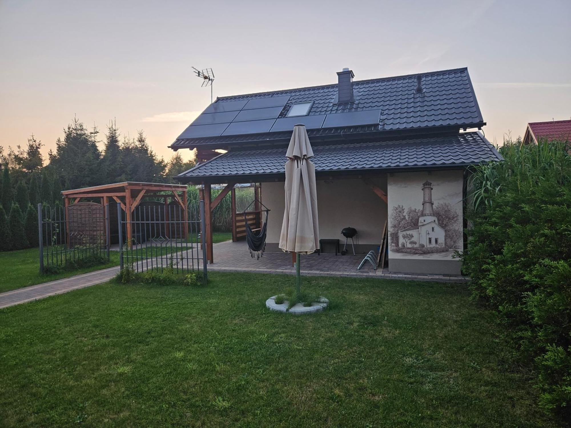 Osada Cztery Pory Roku -Dom Lato Villa Kopalino Buitenkant foto